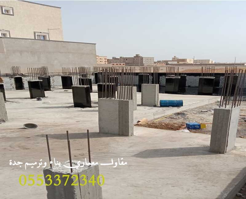 مؤسسة مصنفه تبع التأمين المباني مقاول معماري جدة 

