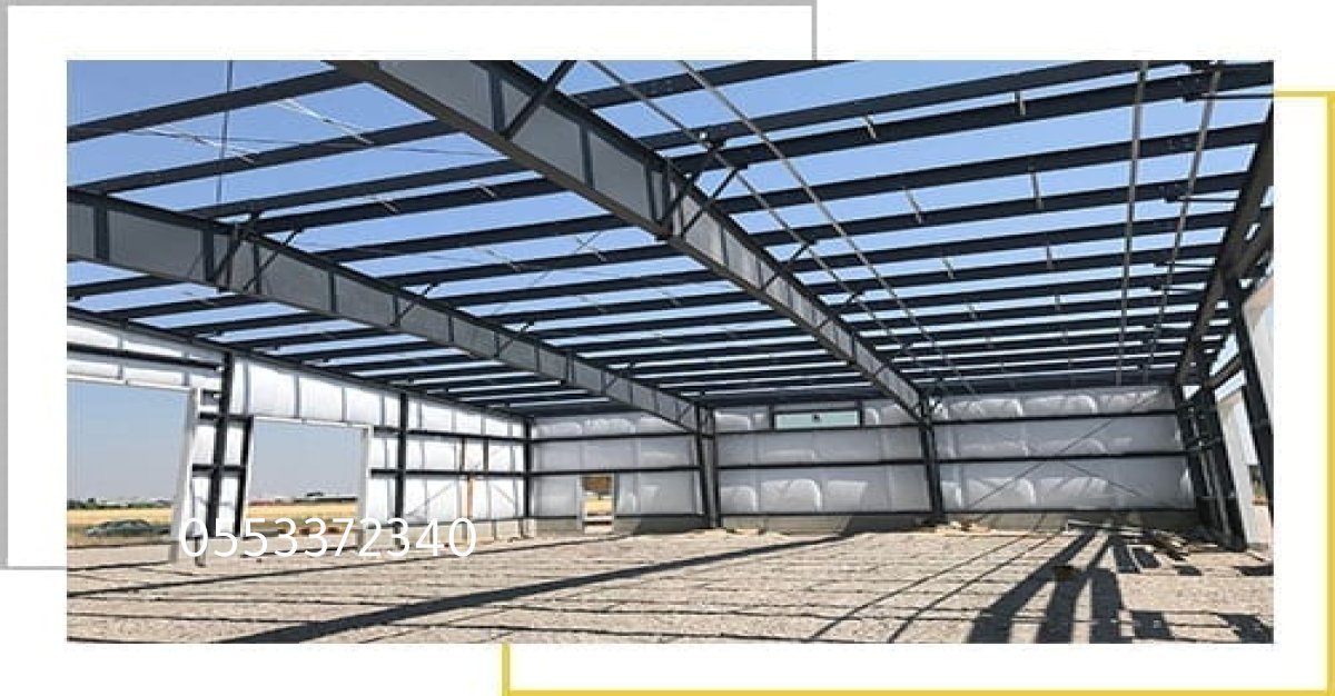 أفضل مقاول هناجر في جدة – أسعار منافسة وضمان على العمل