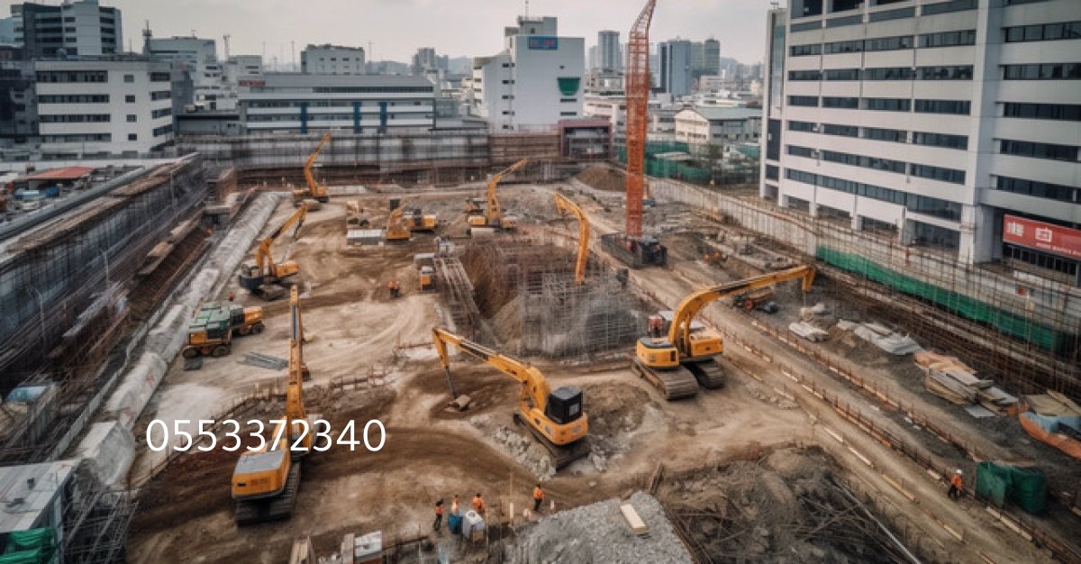 ترحيل أنقاض آمن بعد هدم المباني بجدة