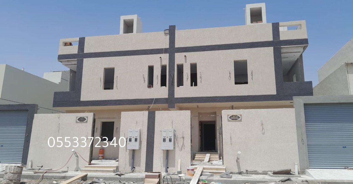 عرض هندسي لمبنى سكني يتم تنفيذه بواسطة مقاول معماري معتمد في حي المحمدية.