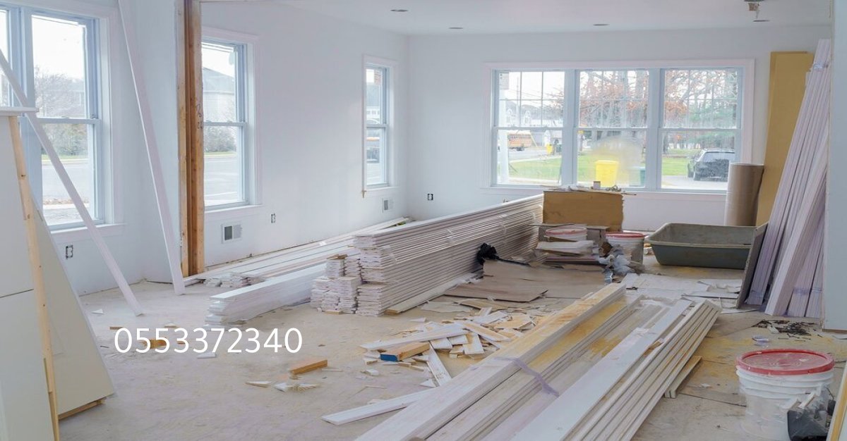 مقاول ترميم جدة حي المنار | ترميم احترافي