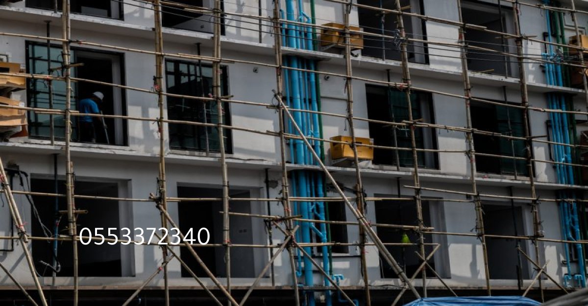 مقاول ترميم مباني في جدة | خبرة وجودة بأسعار مناسبة