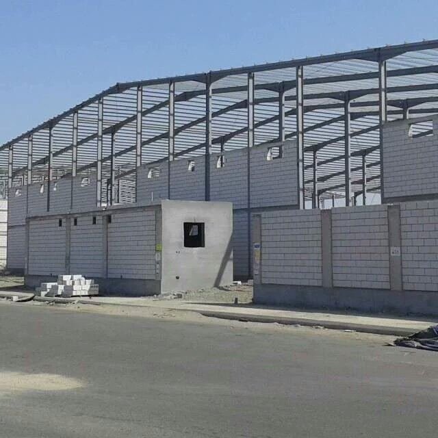 هناجر ومستودعات